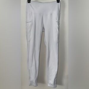 Mono B white leggings